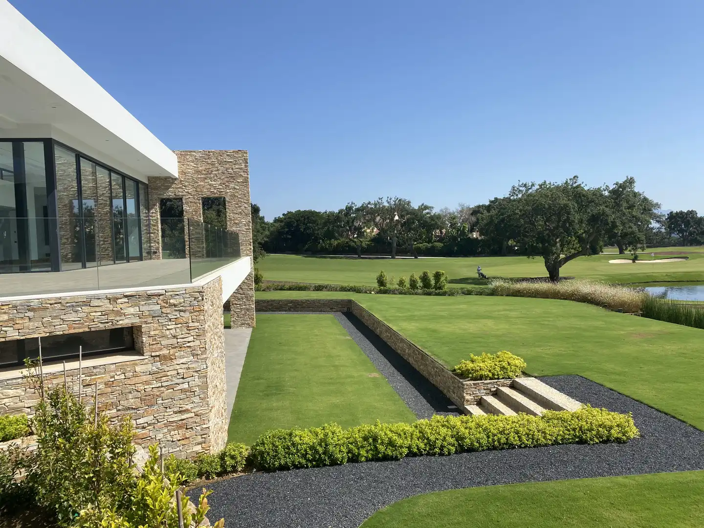 Exterior view of Houses for sale in San Roque  with Air Conditioner, Heating and Private garden