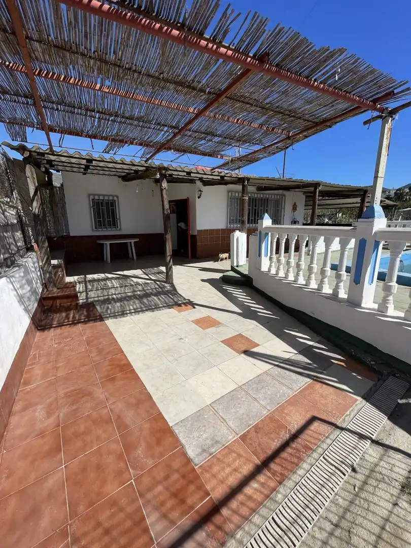 Terrasse von Country house zum Verkauf in Salobreña mit Schwimmbad und Möbliert