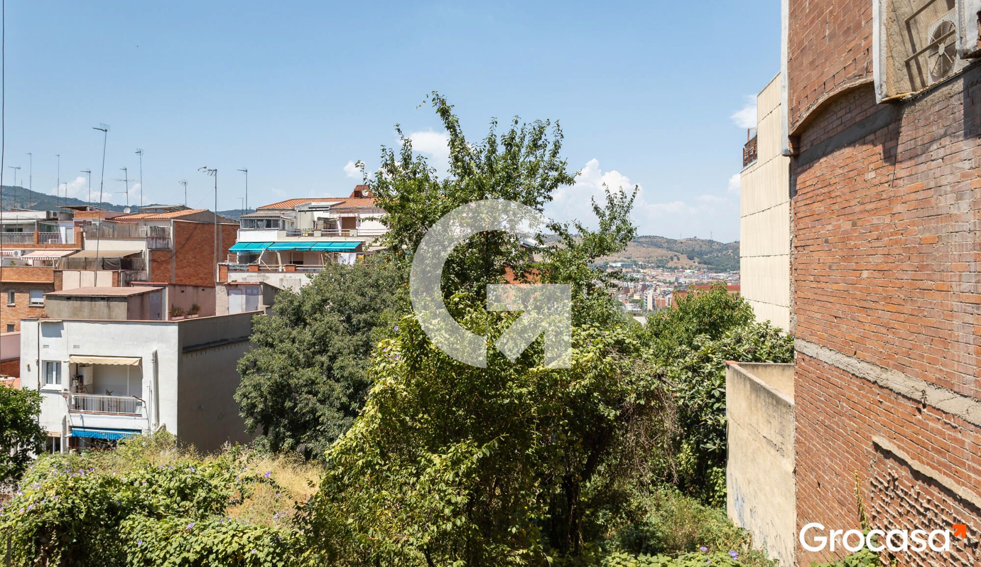 Jardí de Pis en venda en  Barcelona Capital amb Terrassa