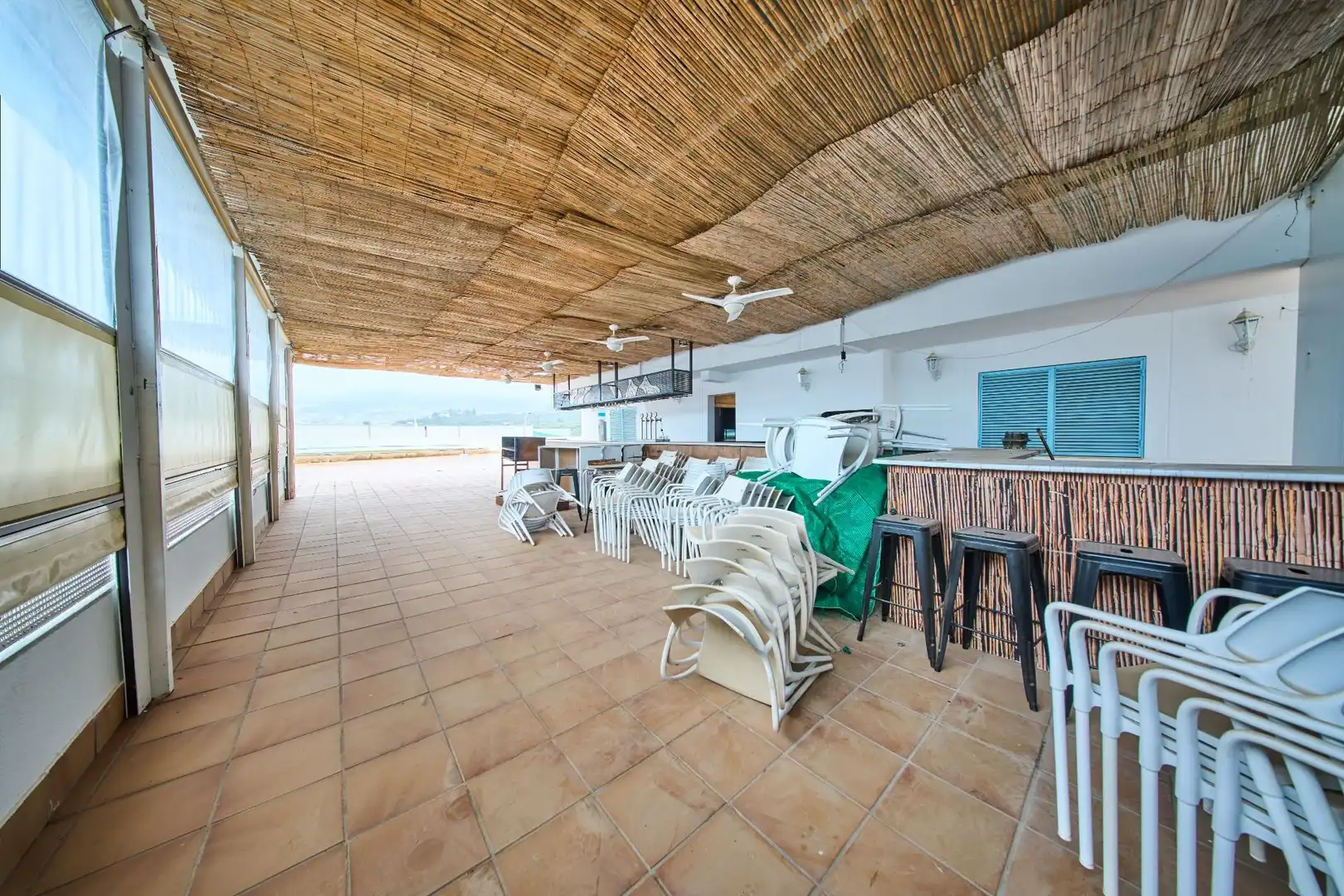 Terrace of Commercial properties for sale in Castillo de Locubín