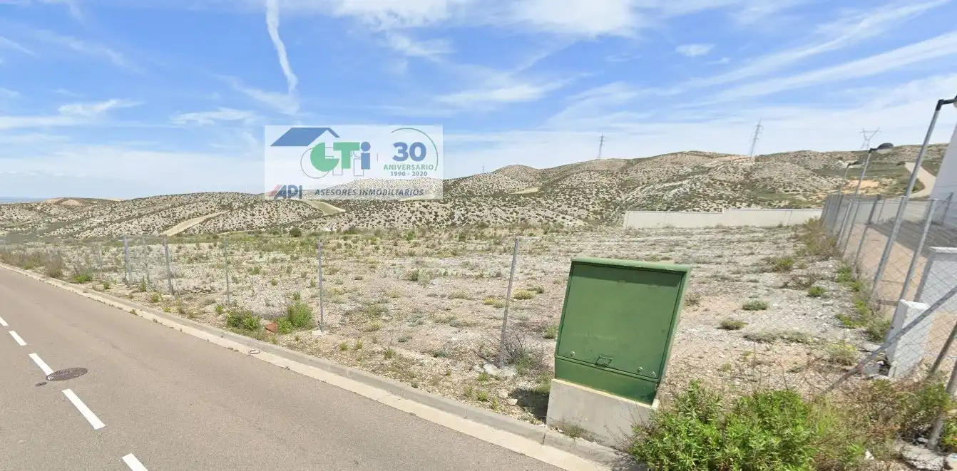 Industrial land for rent in Cuarte de Huerva