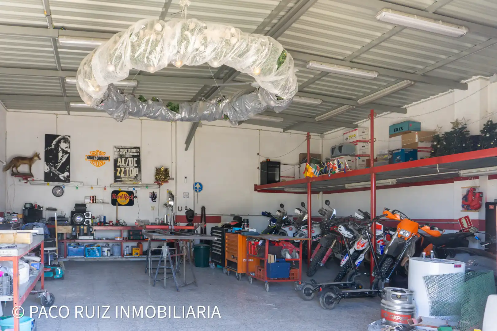 Finca rústica en venta en Tabernas con Aire acondicionado, Jardín privado y Terraza