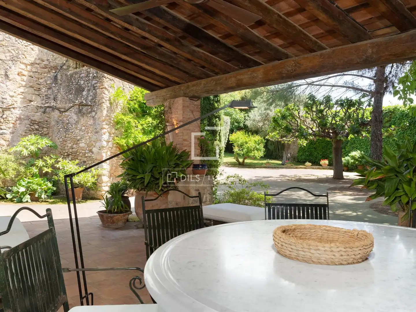 Jardín de Finca rústica en venta en Sant Mori con Calefacción, Jardín privado y Terraza