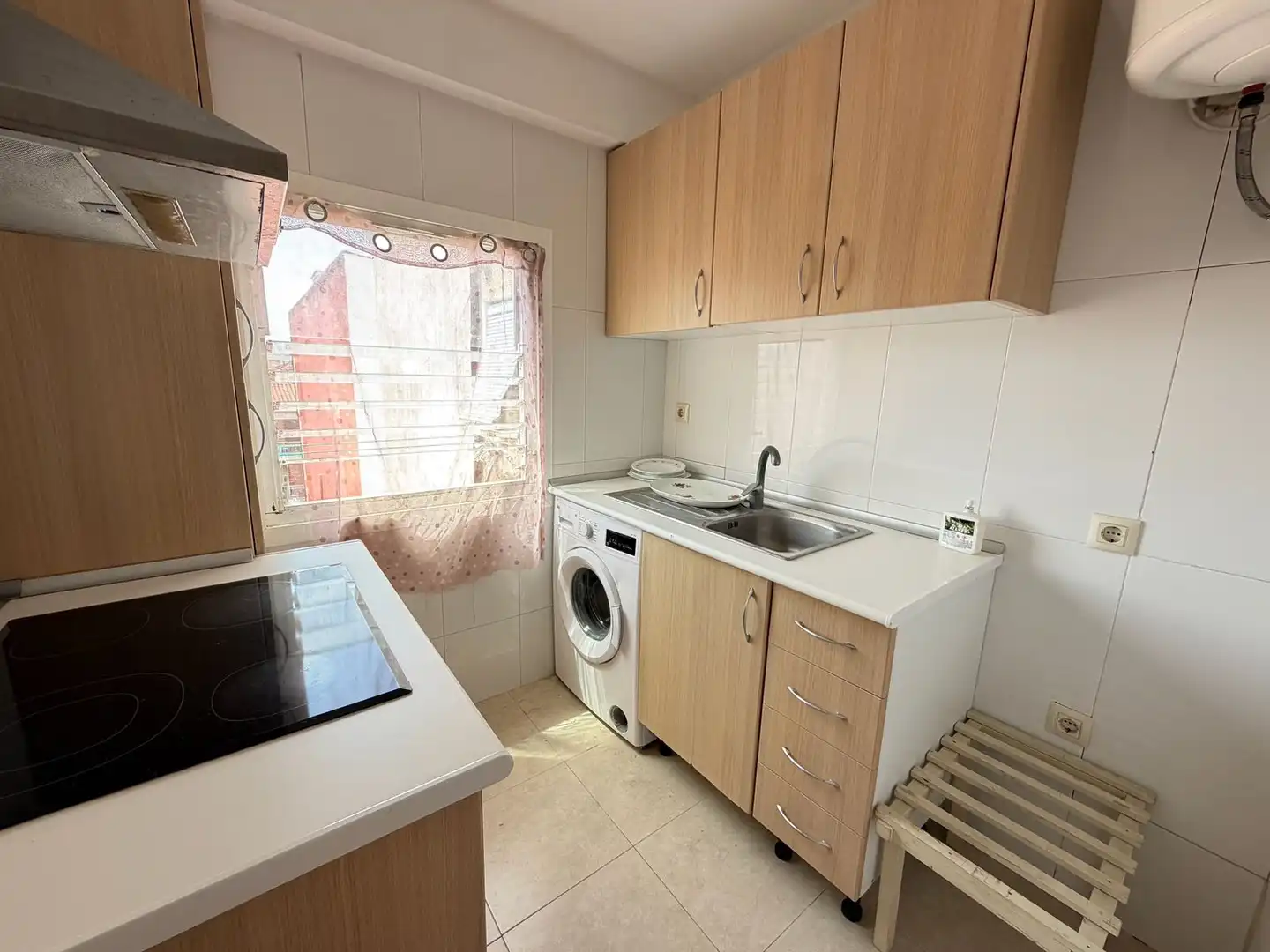 Kitchen of Flat for sale in Salou  with Air Conditioner, Heating and Parquet flooring