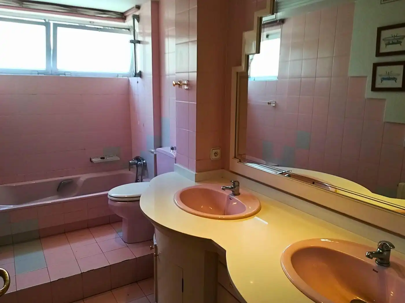 Baño de Piso en venta en Elche / Elx con Calefacción, Jardín privado y Parquet