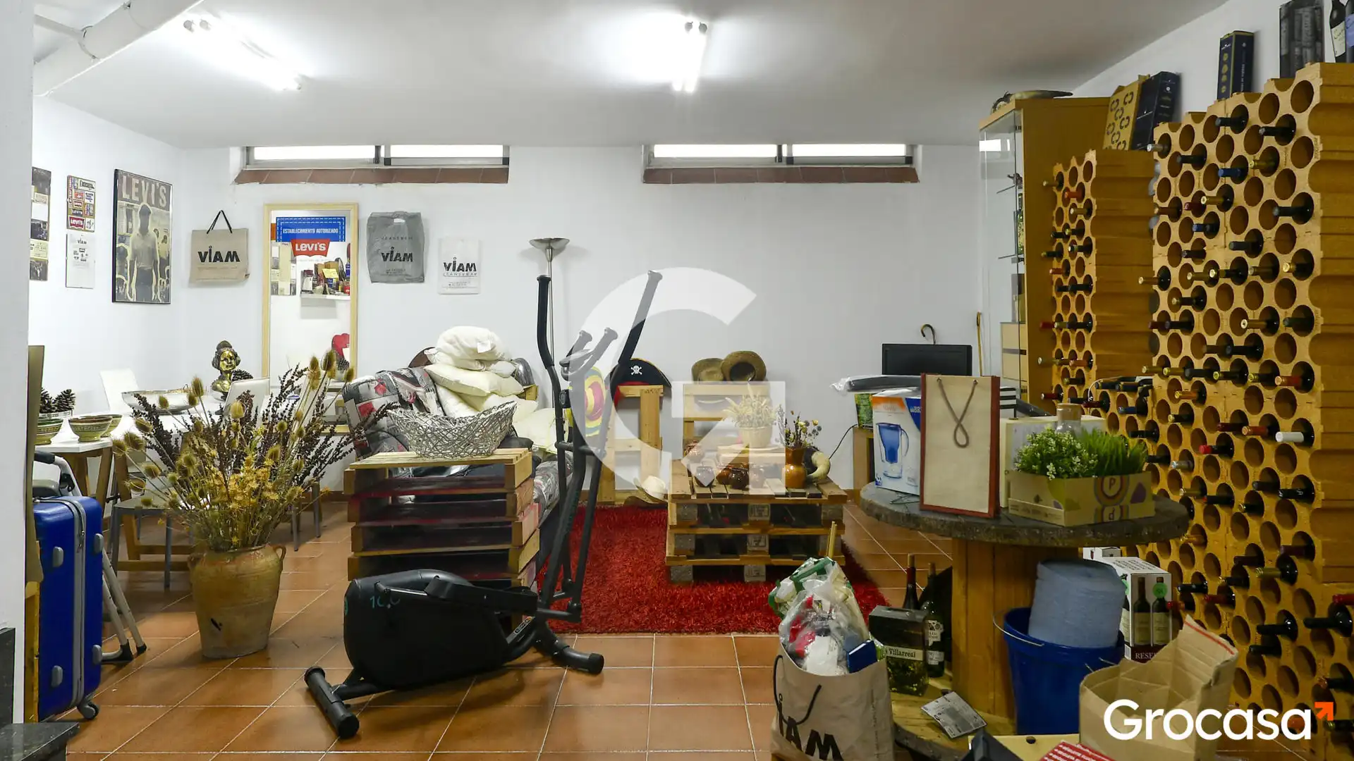 Casa adosada en venda en Sagunto / Sagunt amb Aire condicionat, Terrassa i Traster
