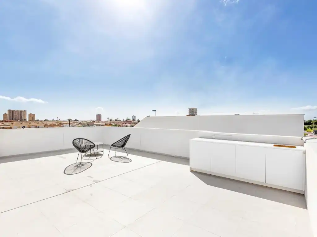 Casa con piscina in vendita a Las Lomas de Rame - Bahía Bella, imagen 4