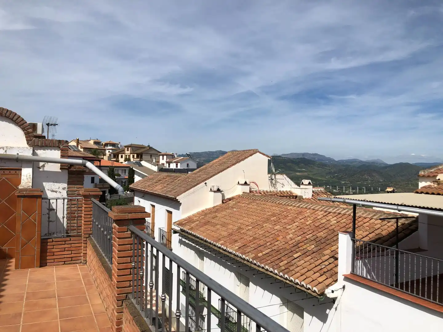 Exterior view of Houses for sale in Álora  with Terrace and Balcony