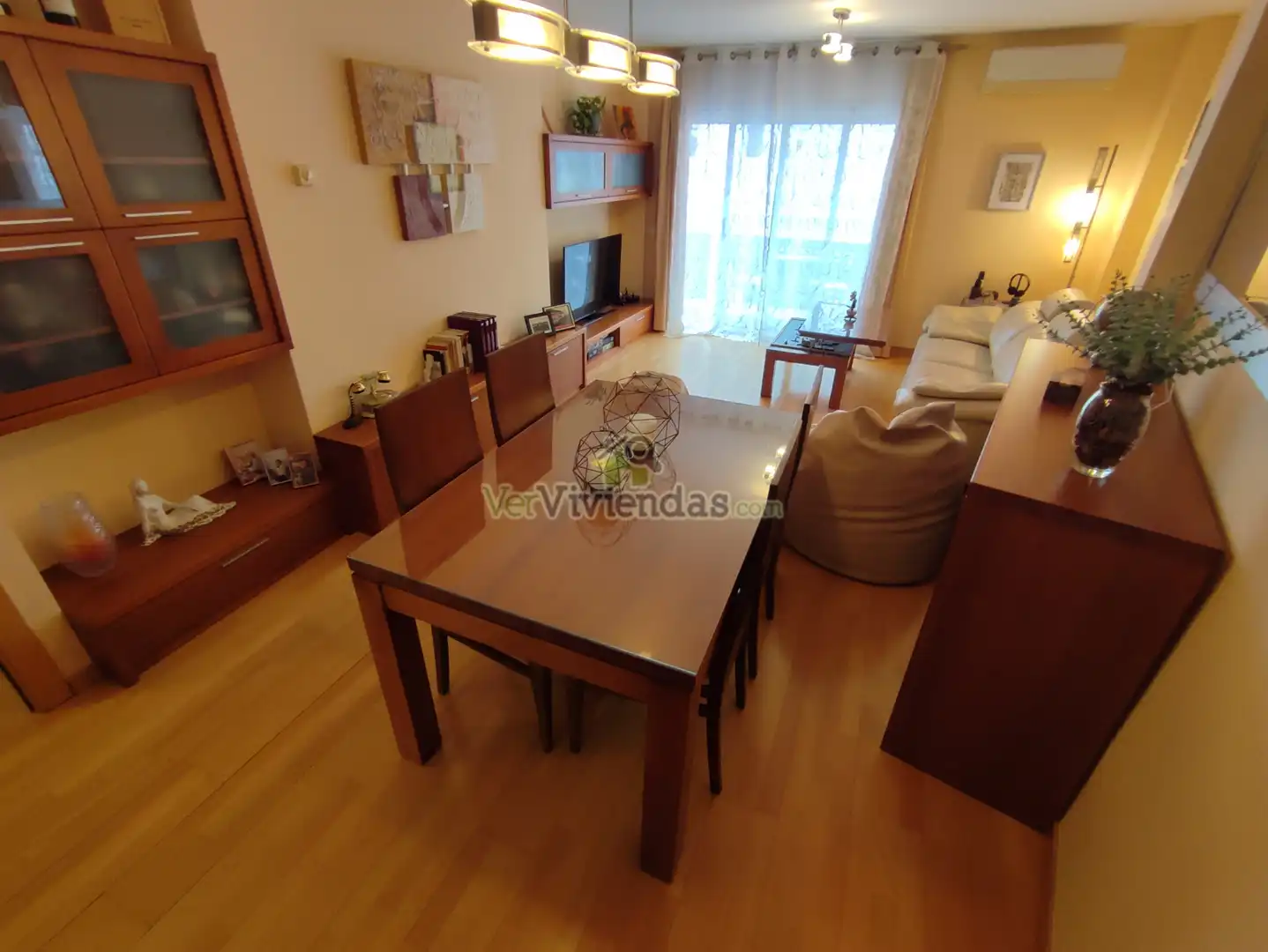 Comedor de Piso en venta en Barcelona con Aire acondicionado, Calefacción y Parquet