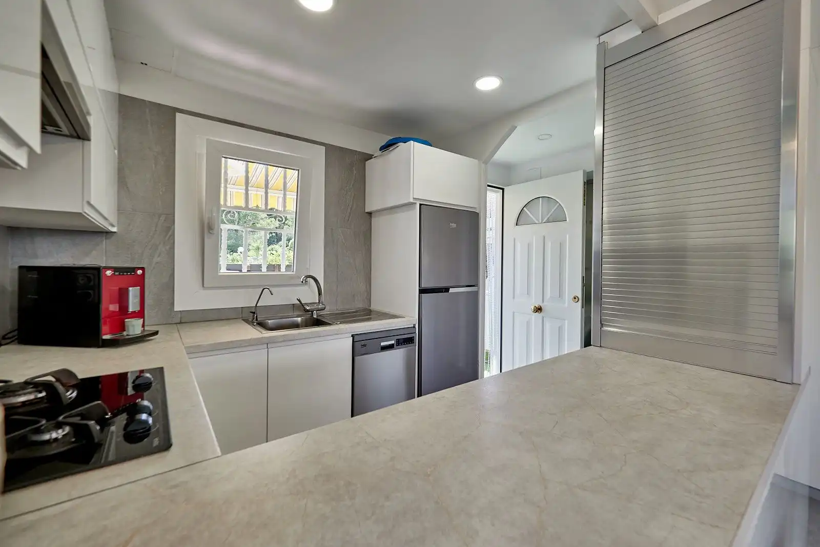 Cocina de Casa o chalet en venta en El Vendrell con Aire acondicionado, Calefacción y Terraza