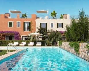 Swimming pool of Flat for sale in Ses Salines  with Terrace