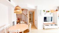 Dining room of Flat for sale in Caldes de Montbui  with Air Conditioner, Parquet flooring and Terrace