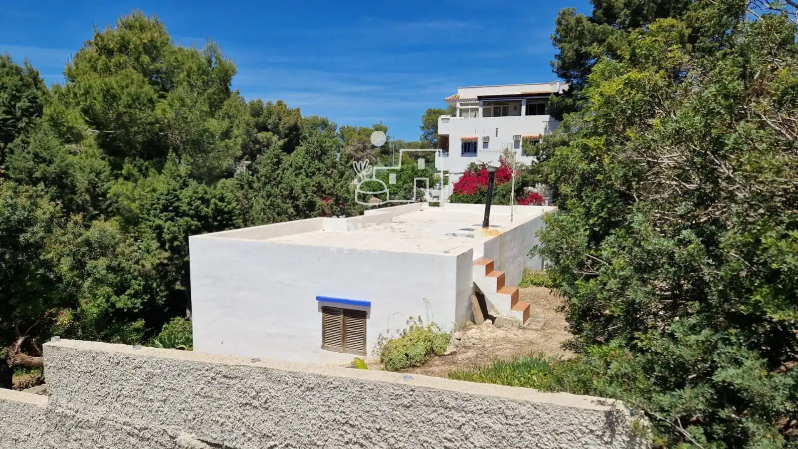 Vista exterior de Casa o xalet en venda en Sant Joan de Labritja amb Moblat