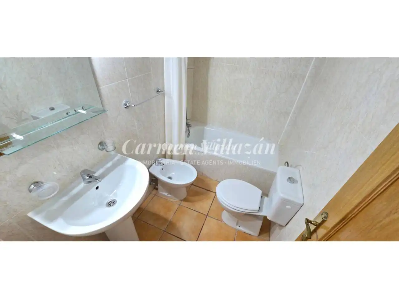 Baño de Apartamento en venta en Antigua con Terraza, Amueblado y Balcón