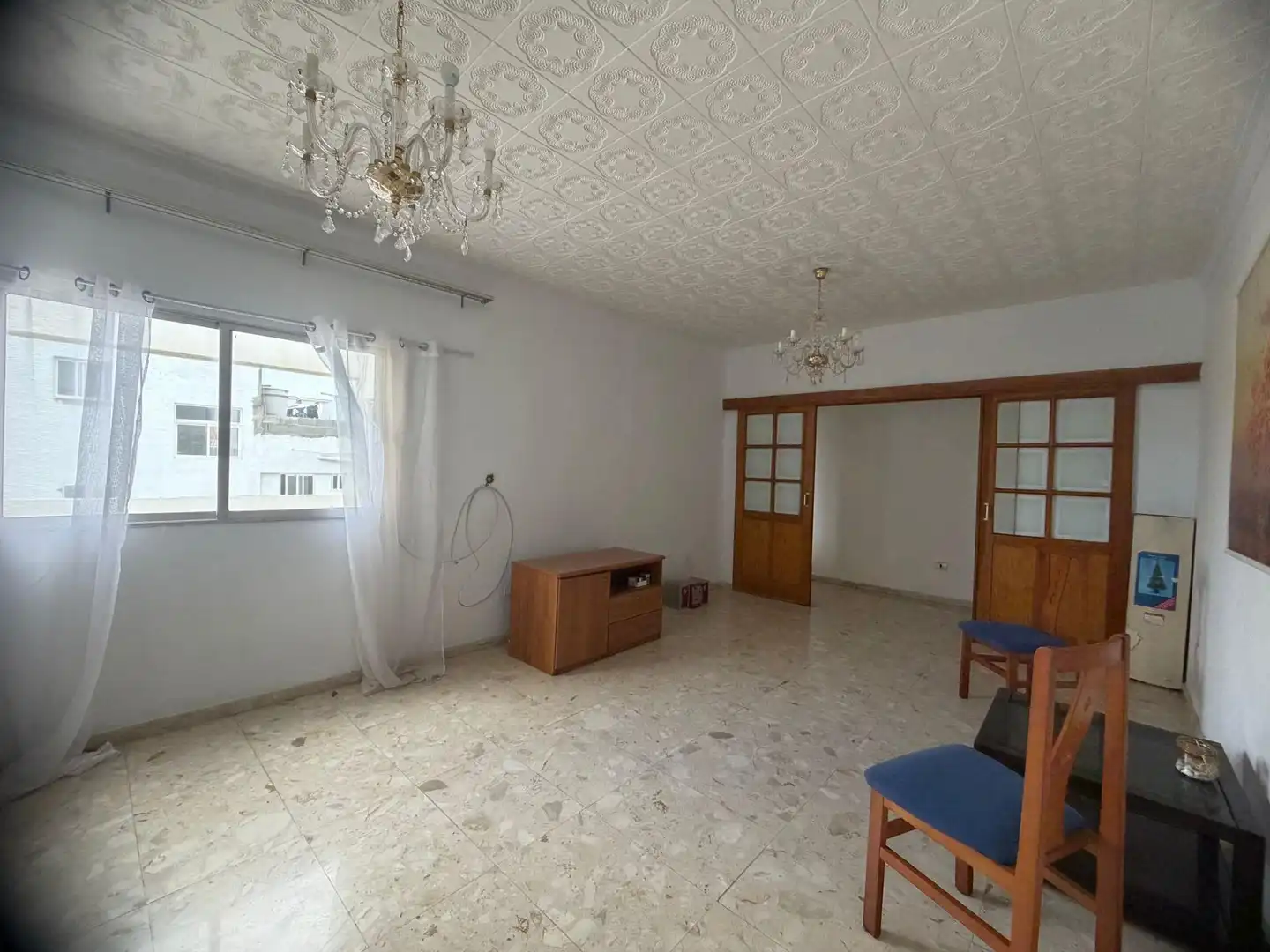 Sala d'estar de Pis en venda en Las Palmas de Gran Canaria