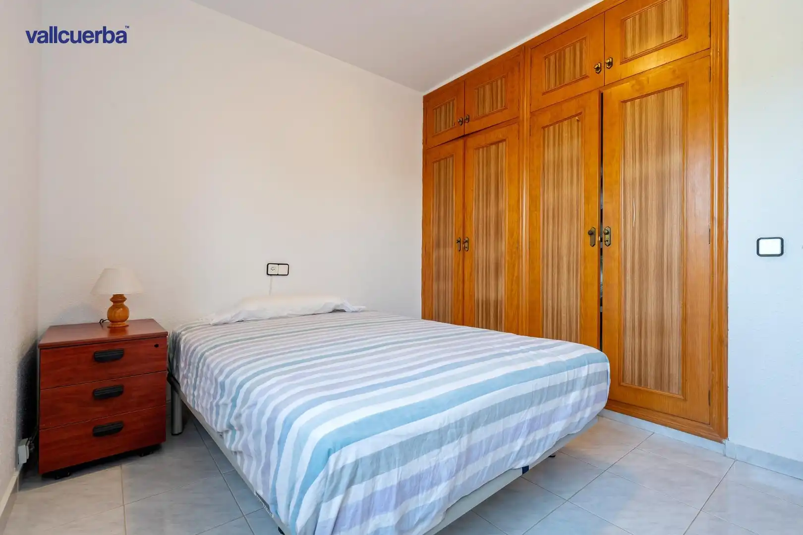 Dormitori de Casa adosada en venda en Cambrils amb Aire condicionat, Calefacció i Jardí privat