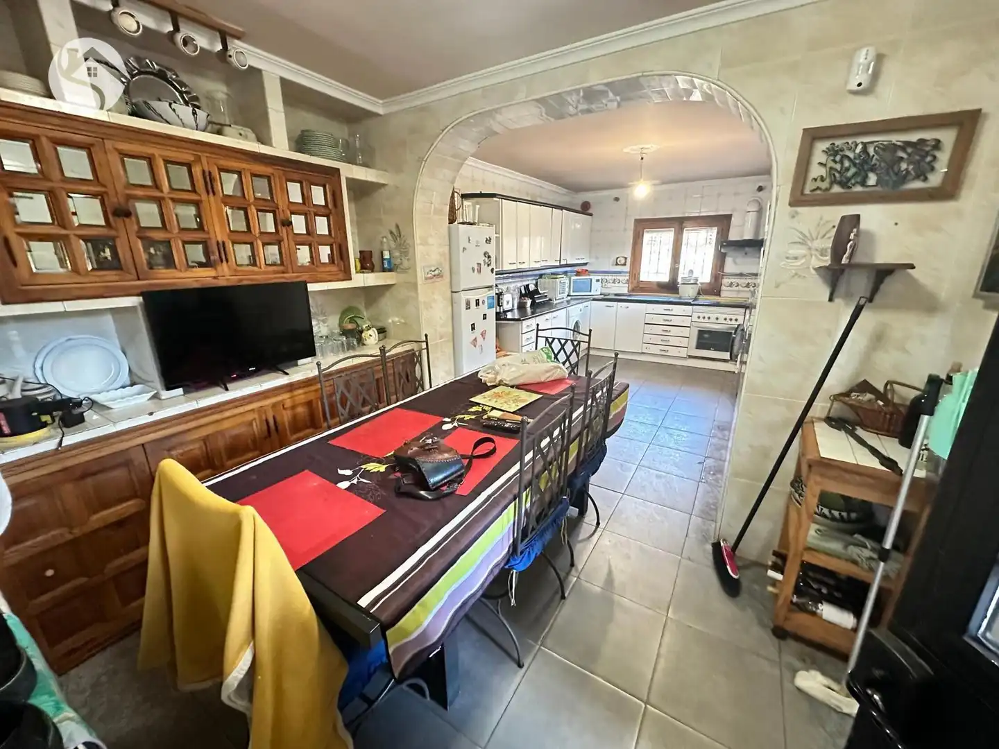 Kitchen of Houses for sale in Cuenca  with Heating and Swimming Pool