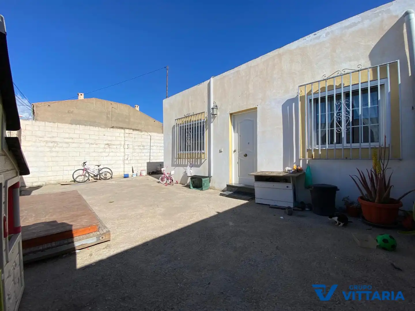 Exterior view of Country homes for sale in Almería  with Air Conditioner, Private garden and Furnished
