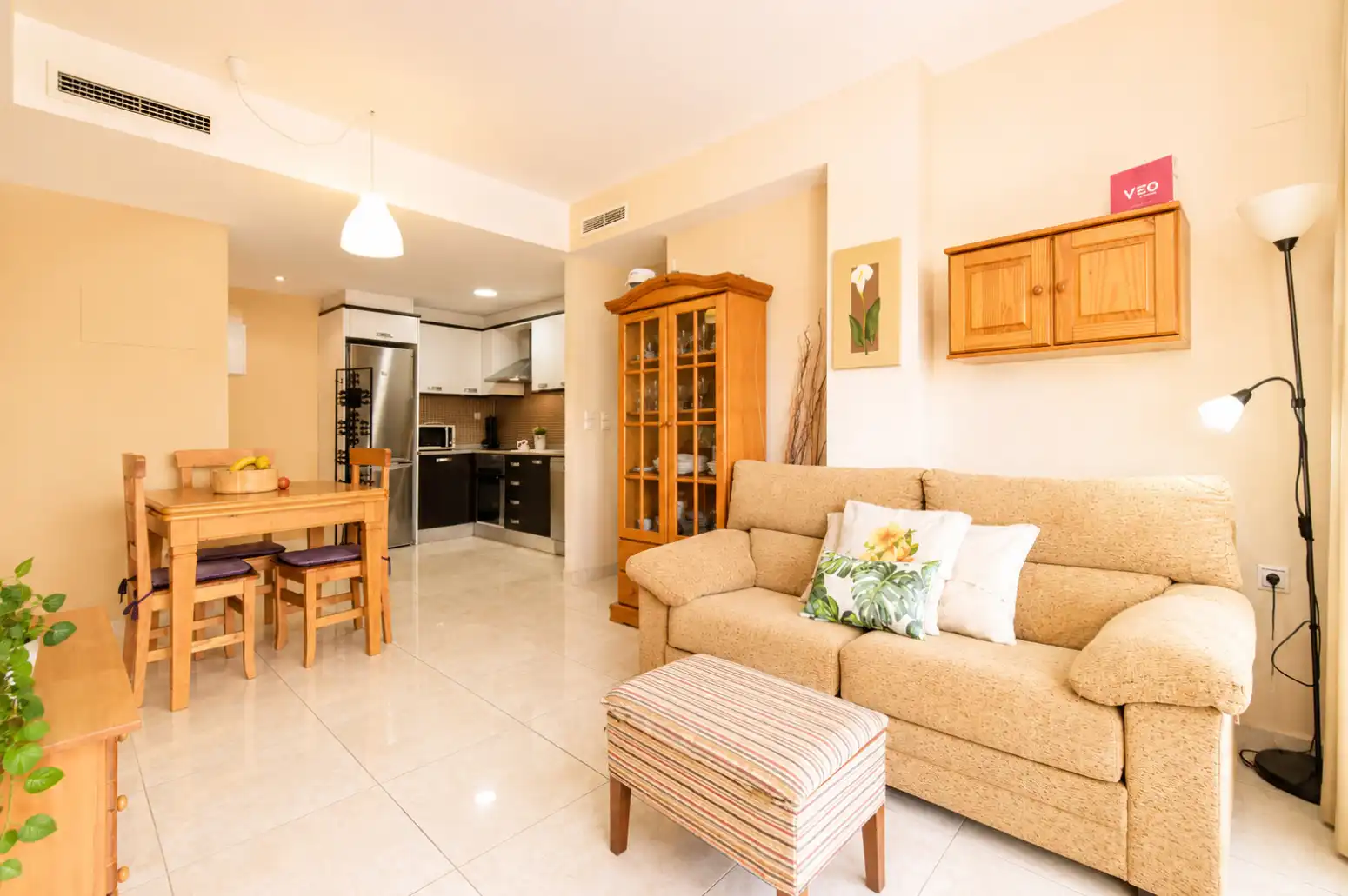 Wohnzimmer von Wohnung zum Verkauf in Puçol mit Heizung, Terrasse und Abstellraum