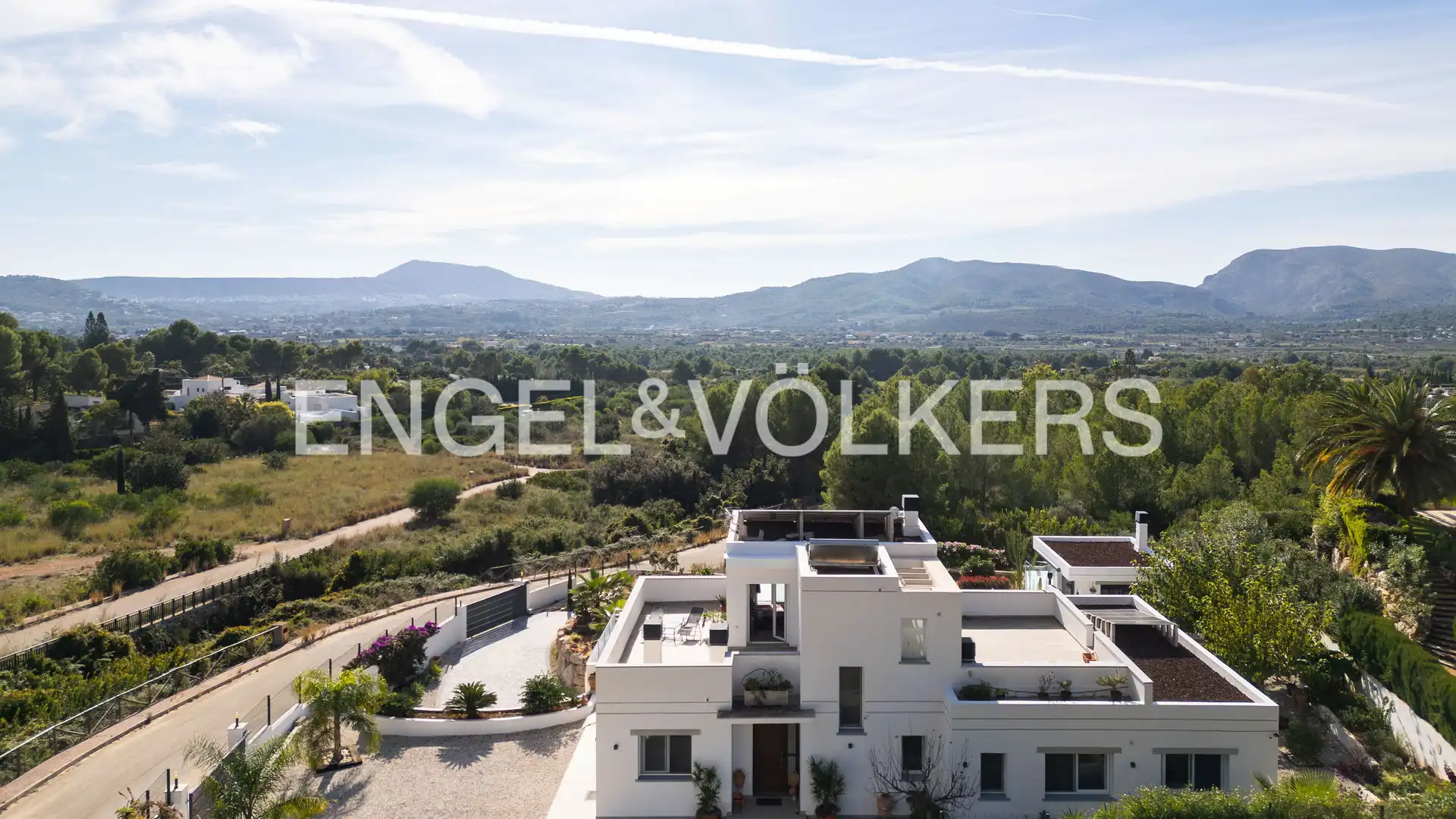 Exterior view of Country homes for sale in Jávea / Xàbia  with Heating