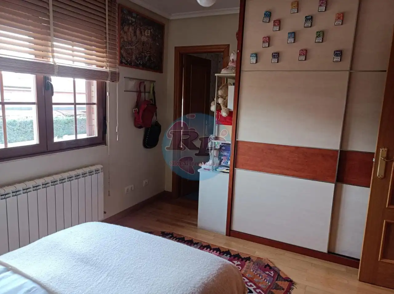 Habitación de Casa o chalet en venta en Sariegos con Calefacción, Jardín privado y Parquet