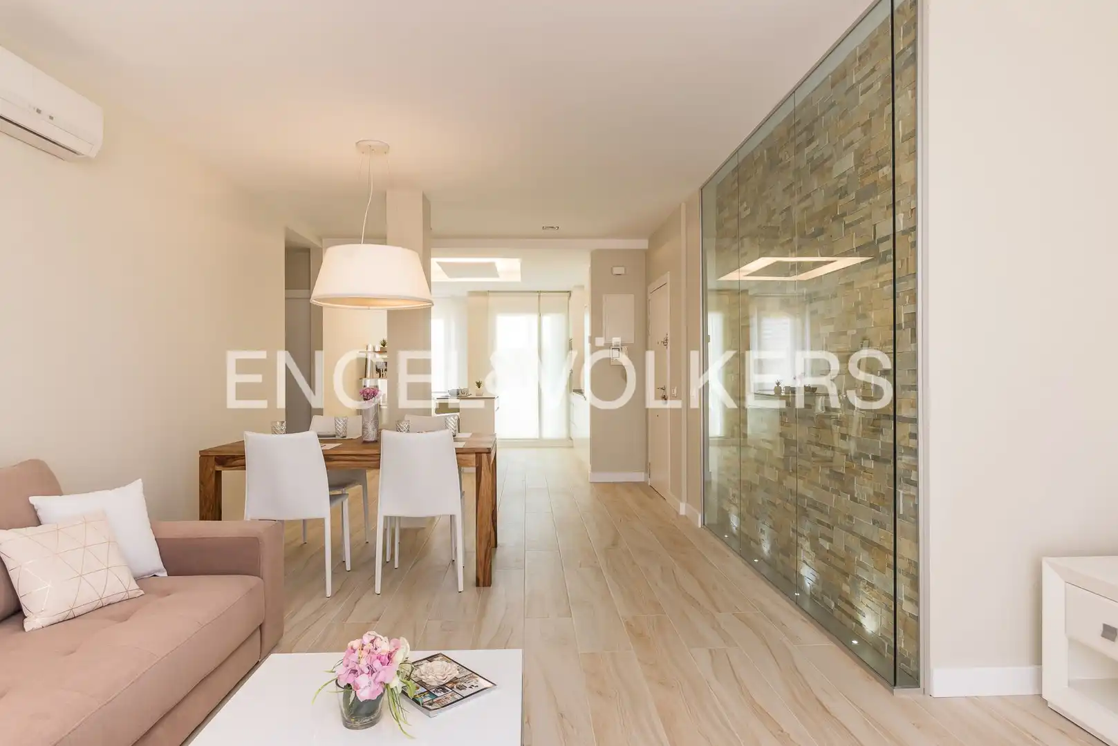 Esszimmer von Wohnung zur Miete in Madrid mit Klimaanlage, Heizung und Möbliert