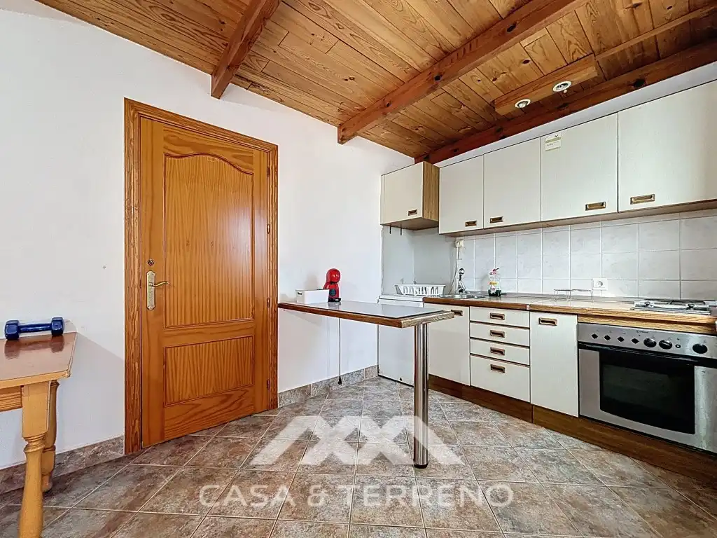 Cuina de Casa o xalet en venda en Vélez-Málaga amb Aire condicionat, Jardí privat i Terrassa