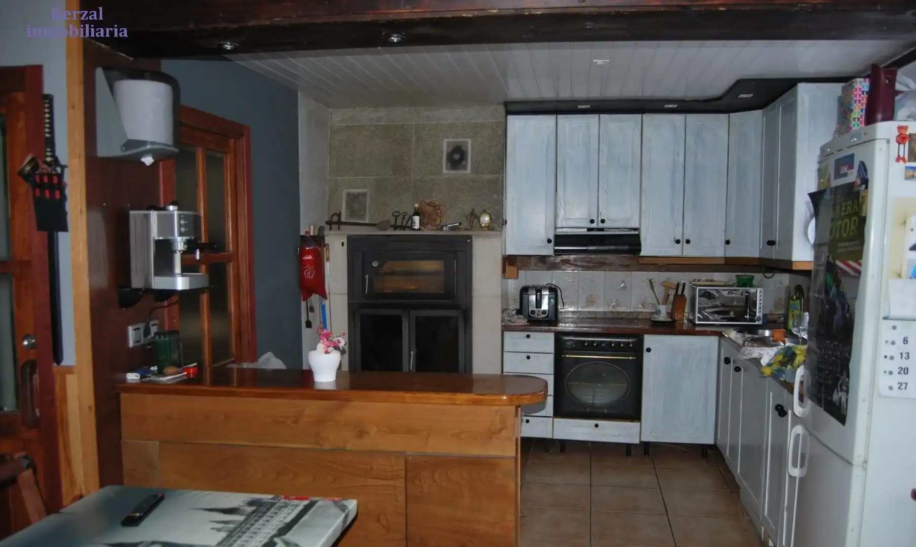 Kitchen of Houses for sale in Hornos de Moncalvillo  with Private garden, Terrace and Storage room