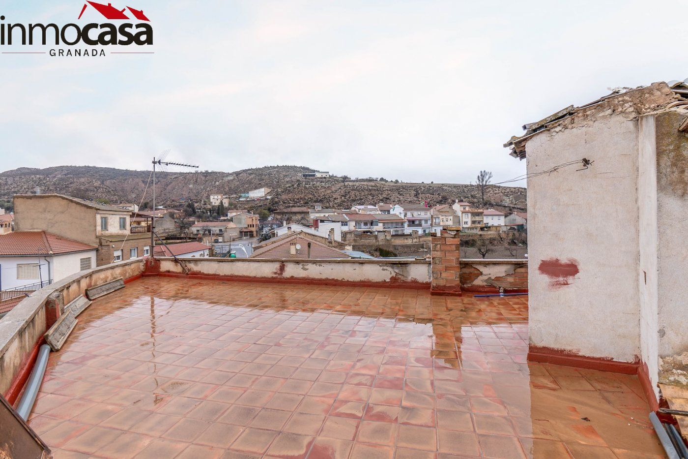 Terrassa de Casa adosada en venda en La Peza amb Calefacció, Terrassa i Balcó