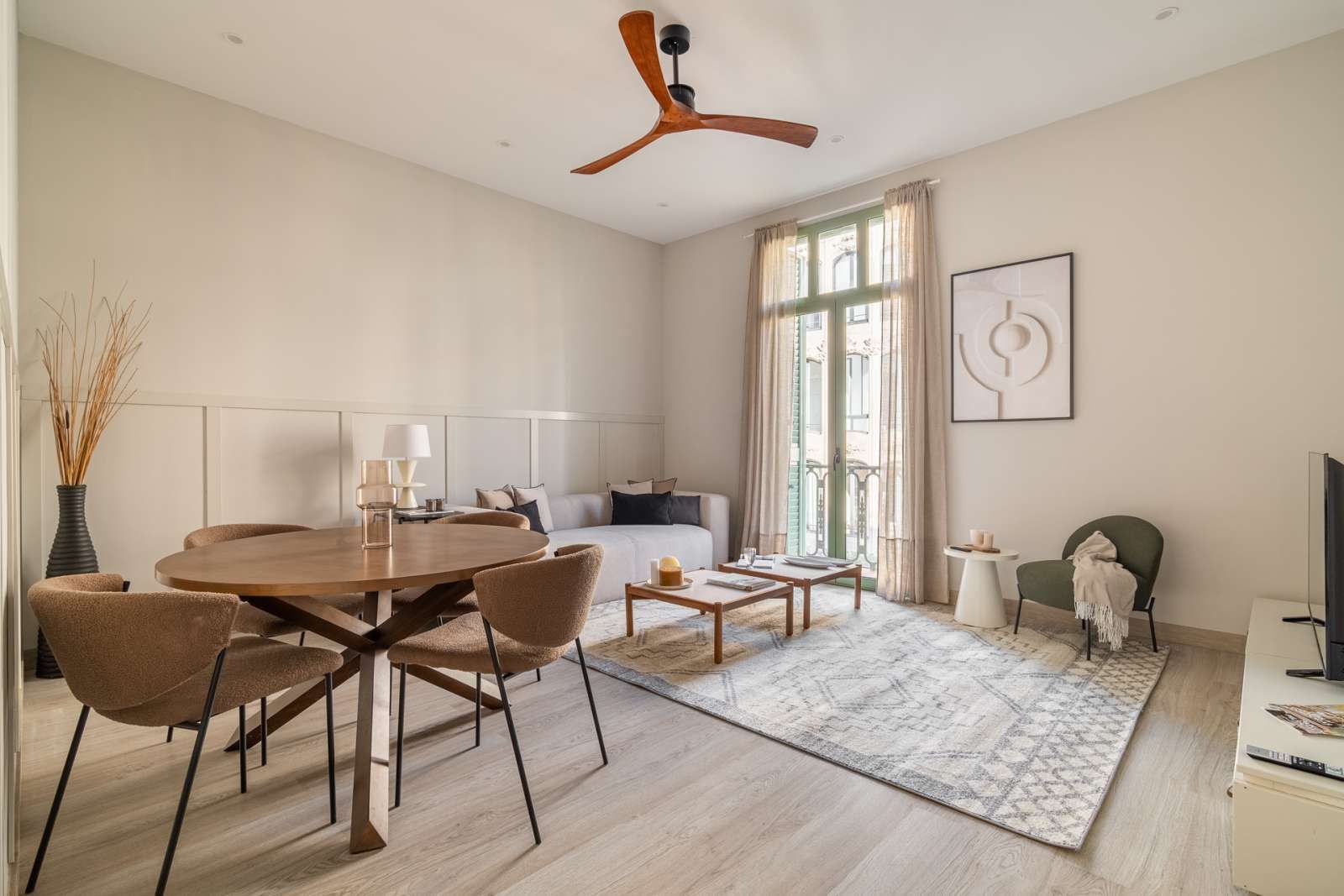 Apartament per a compartir a Dreta de l'Eixample