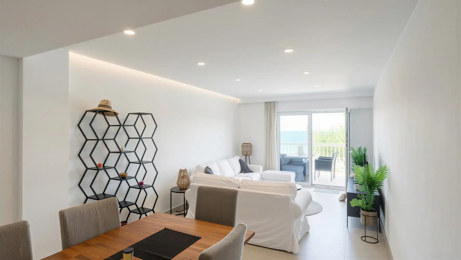 Living room of Apartments for rent in  Palma de Mallorca  with Air Conditioner and Terrace