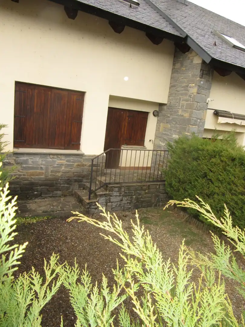 Terrassa de Casa o xalet en venda en Villanúa amb Calefacció, Jardí privat i Traster