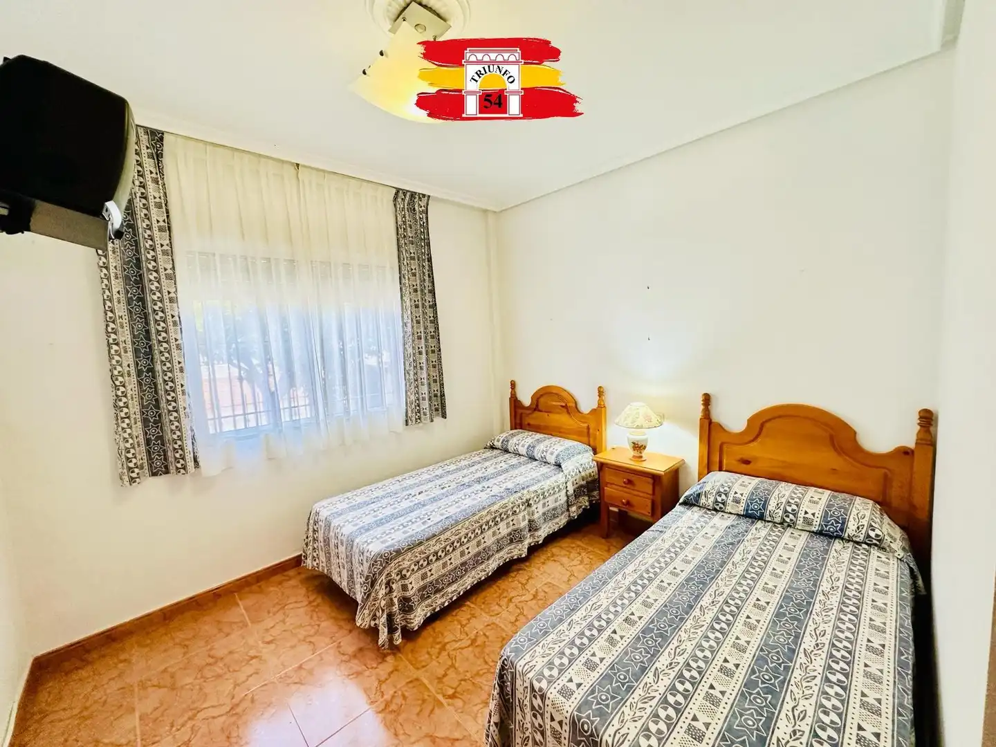 Habitación de Casa adosada en venta en Pilar de la Horadada con Aire acondicionado, Terraza y Amueblado