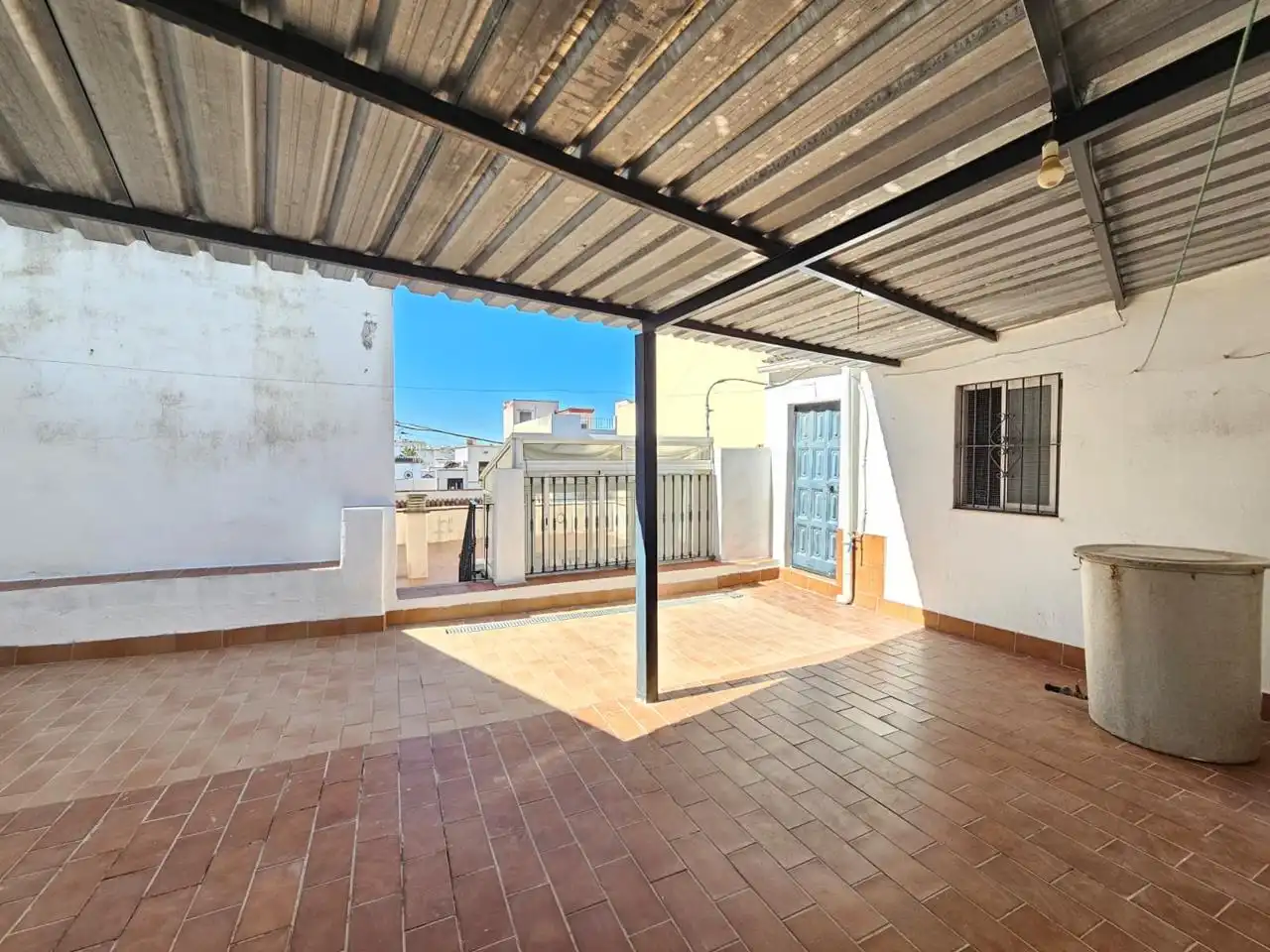 Terraza de Casa o chalet en venta en Lebrija