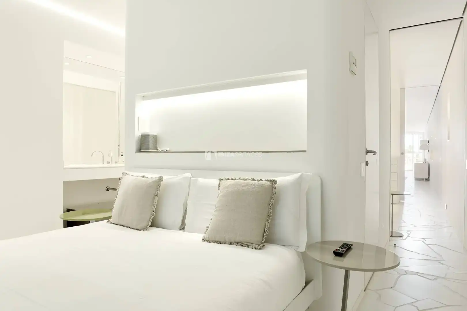Appartamento con piscina in affitto a Marina Botafoc - Platja de Talamanca, imagen 12