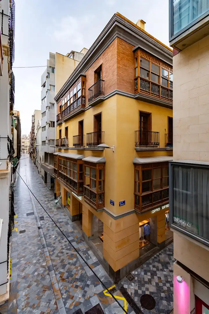 Vista exterior de Piso en venta en Cartagena con Aire acondicionado, Trastero y Amueblado