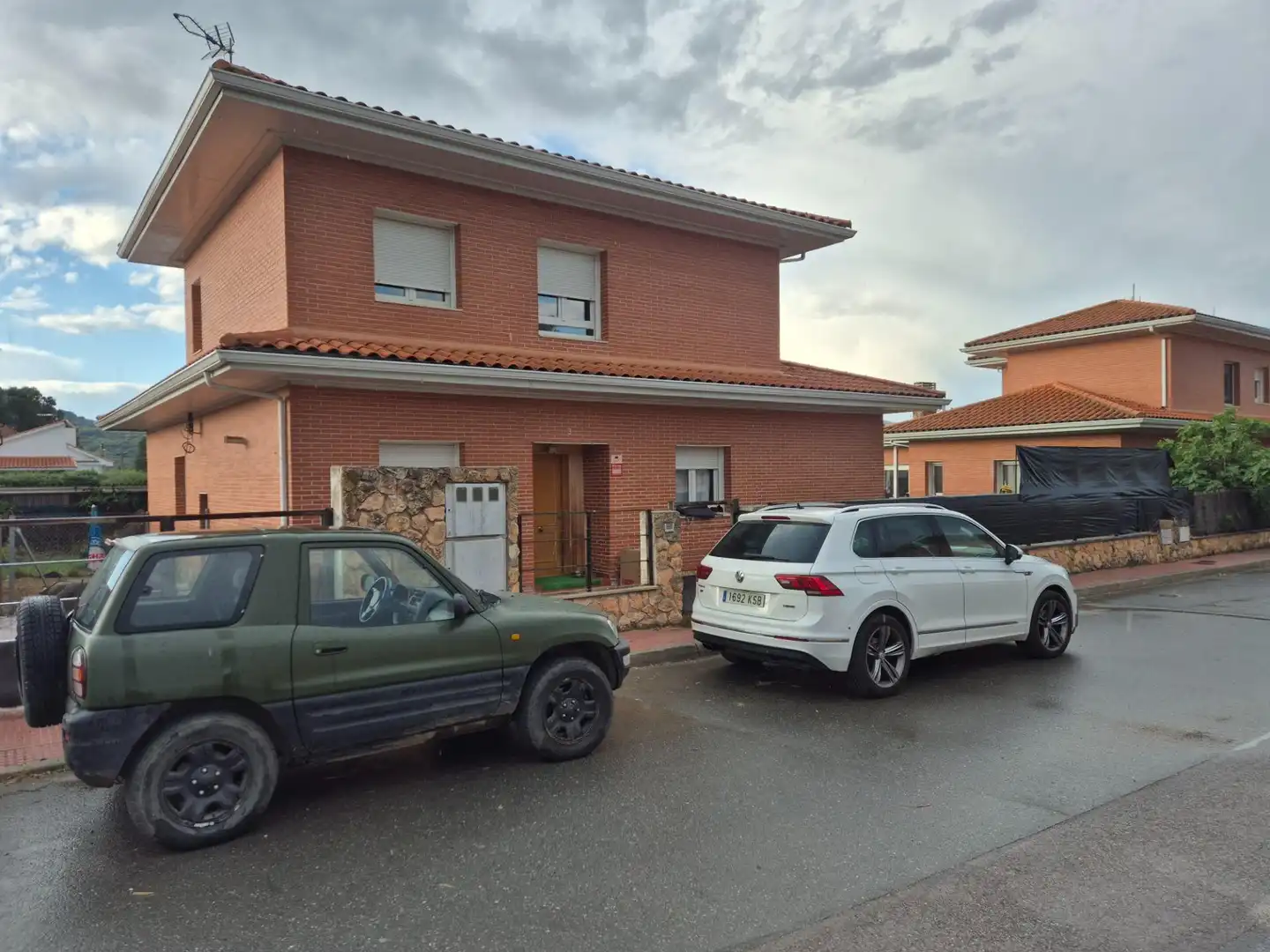 Außenansicht von Haus oder Chalet zum Verkauf in Pelayos de la Presa