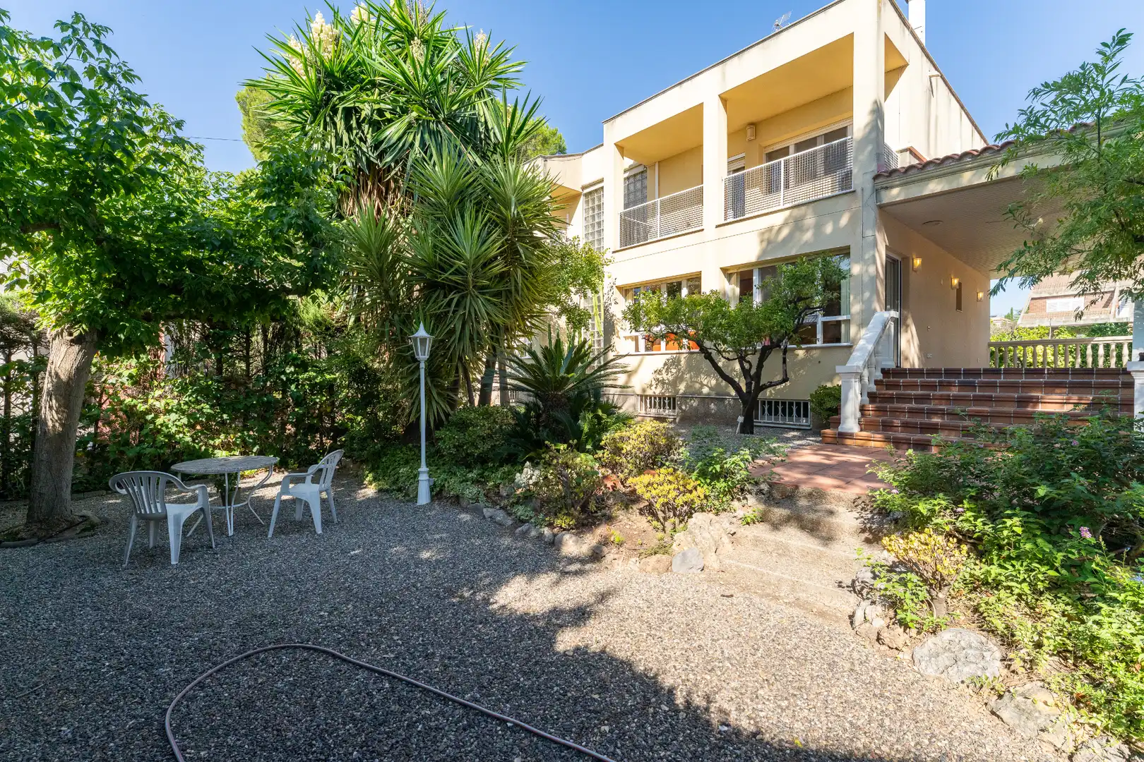 Garden of Houses for sale in Reus  with Air Conditioner, Heating and Private garden