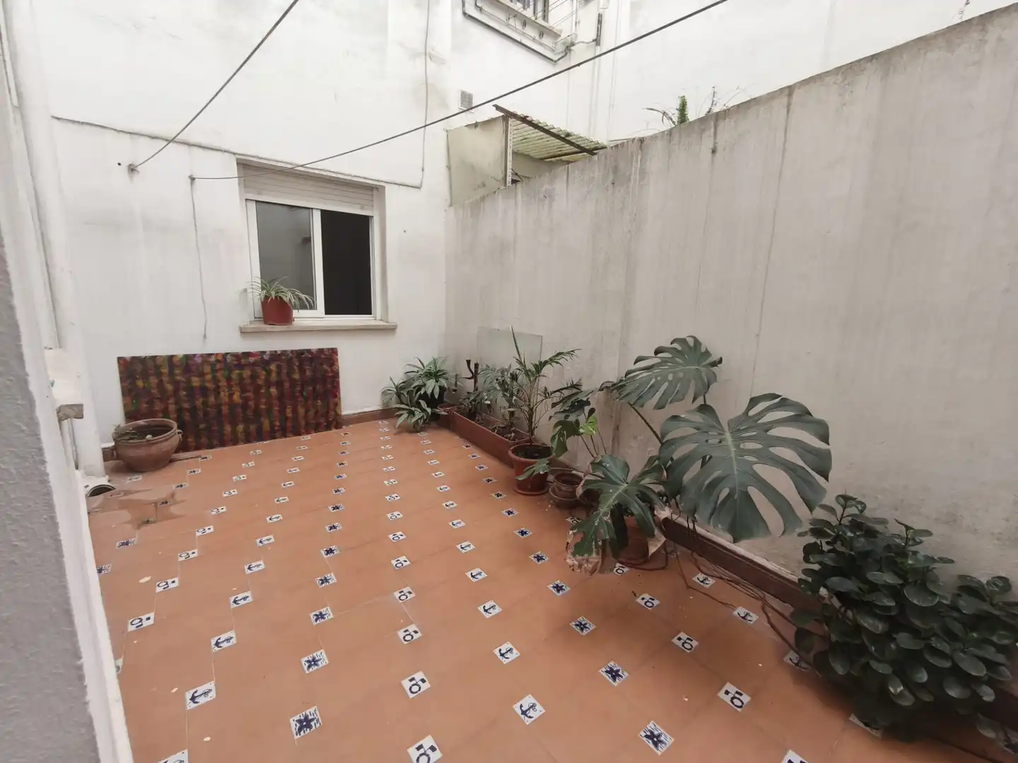 Terrasse von Wohnung zum Verkauf in Huelva mit Klimaanlage