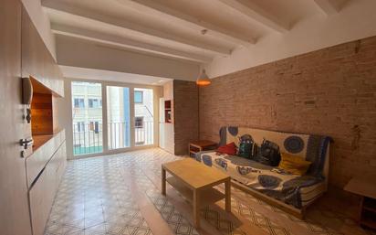 Living room of Flat for sale in  Barcelona Capital