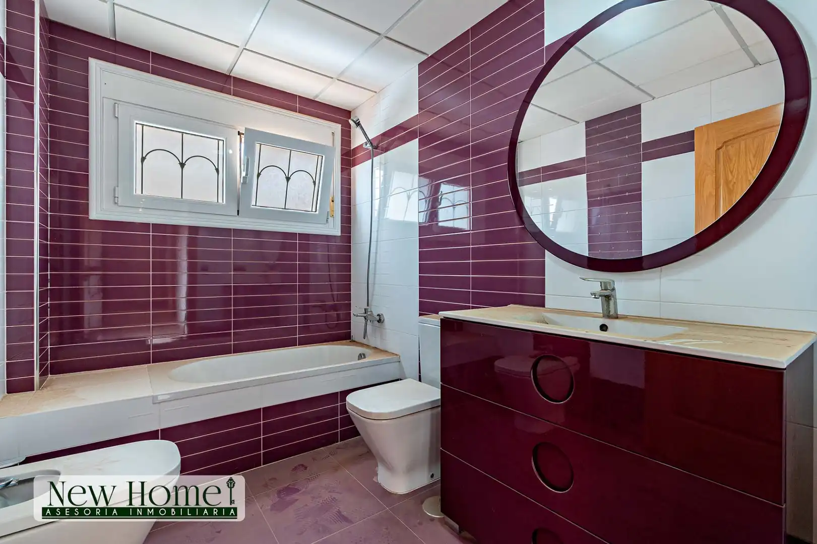 Baño de Casa o chalet en venta en Roquetas de Mar con Aire acondicionado, Terraza y Amueblado