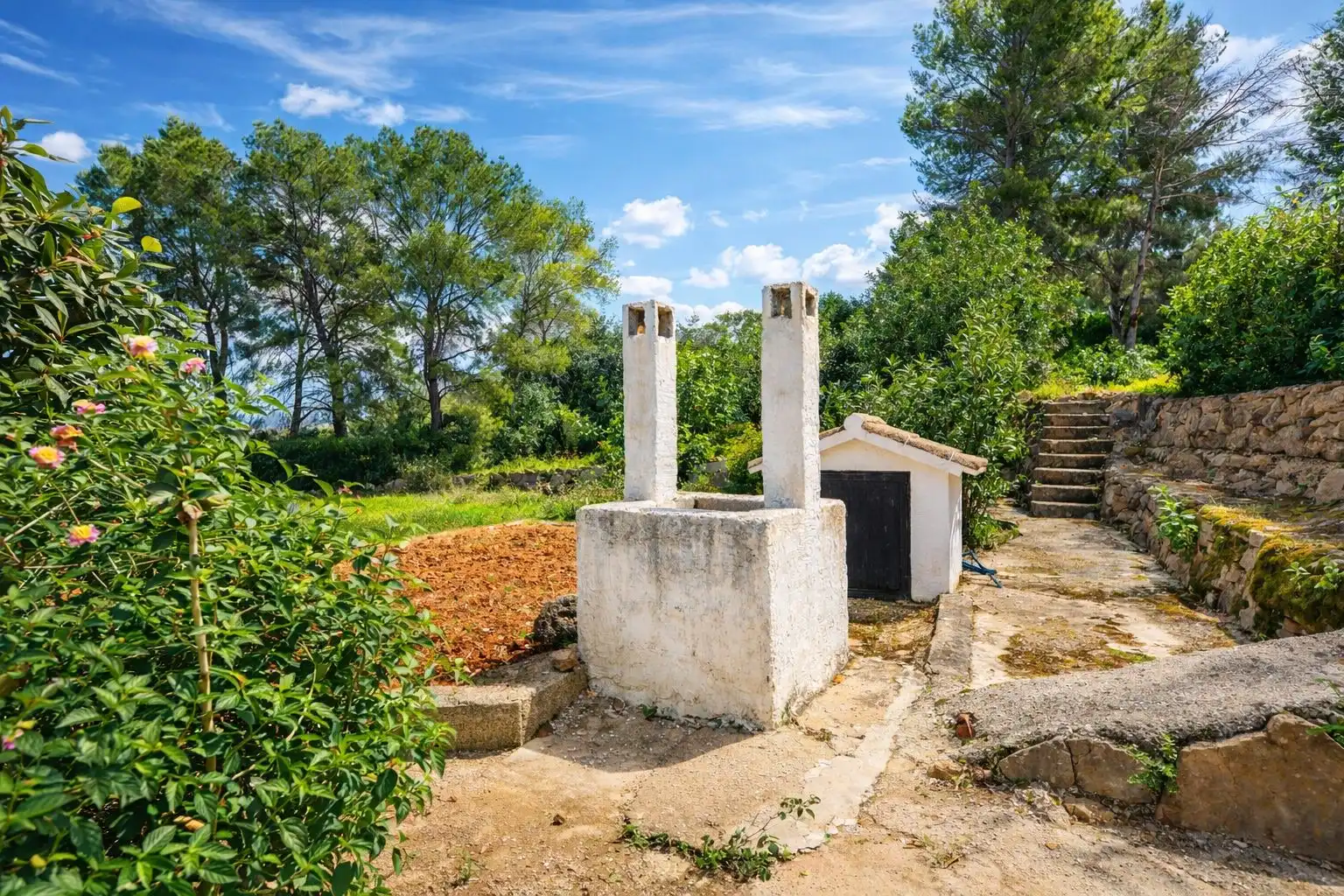Jardí de Casa o xalet en venda en La Sella