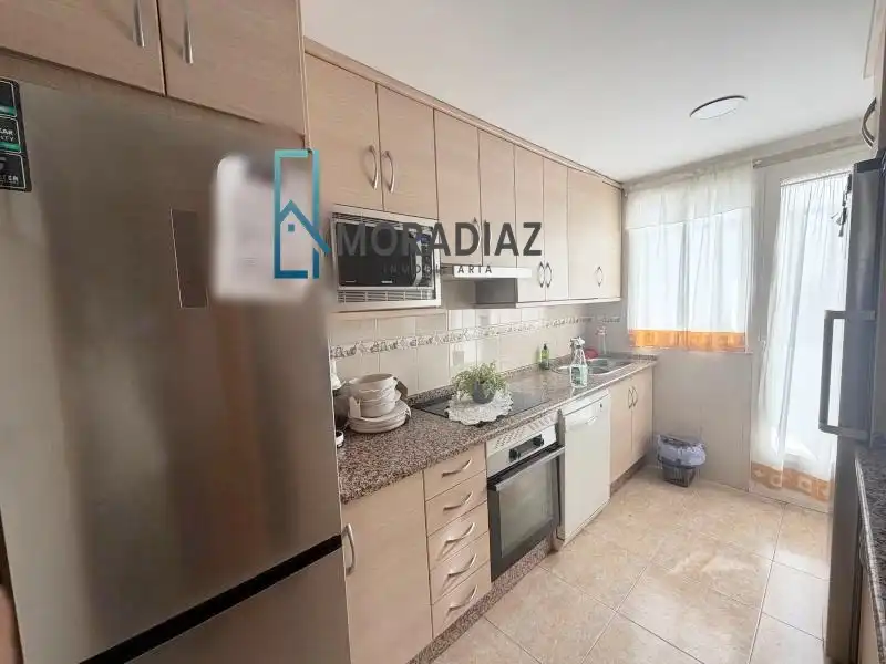 Cocina de Piso en venta en Don Benito con Aire acondicionado, Trastero y Balcón