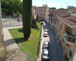 Vista exterior de Casa adosada en venda en  Lleida Capital amb Terrassa