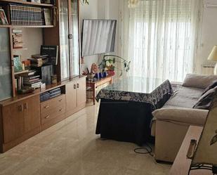 Living room of Flat for sale in Gójar  with Heating, Parquet flooring and Balcony