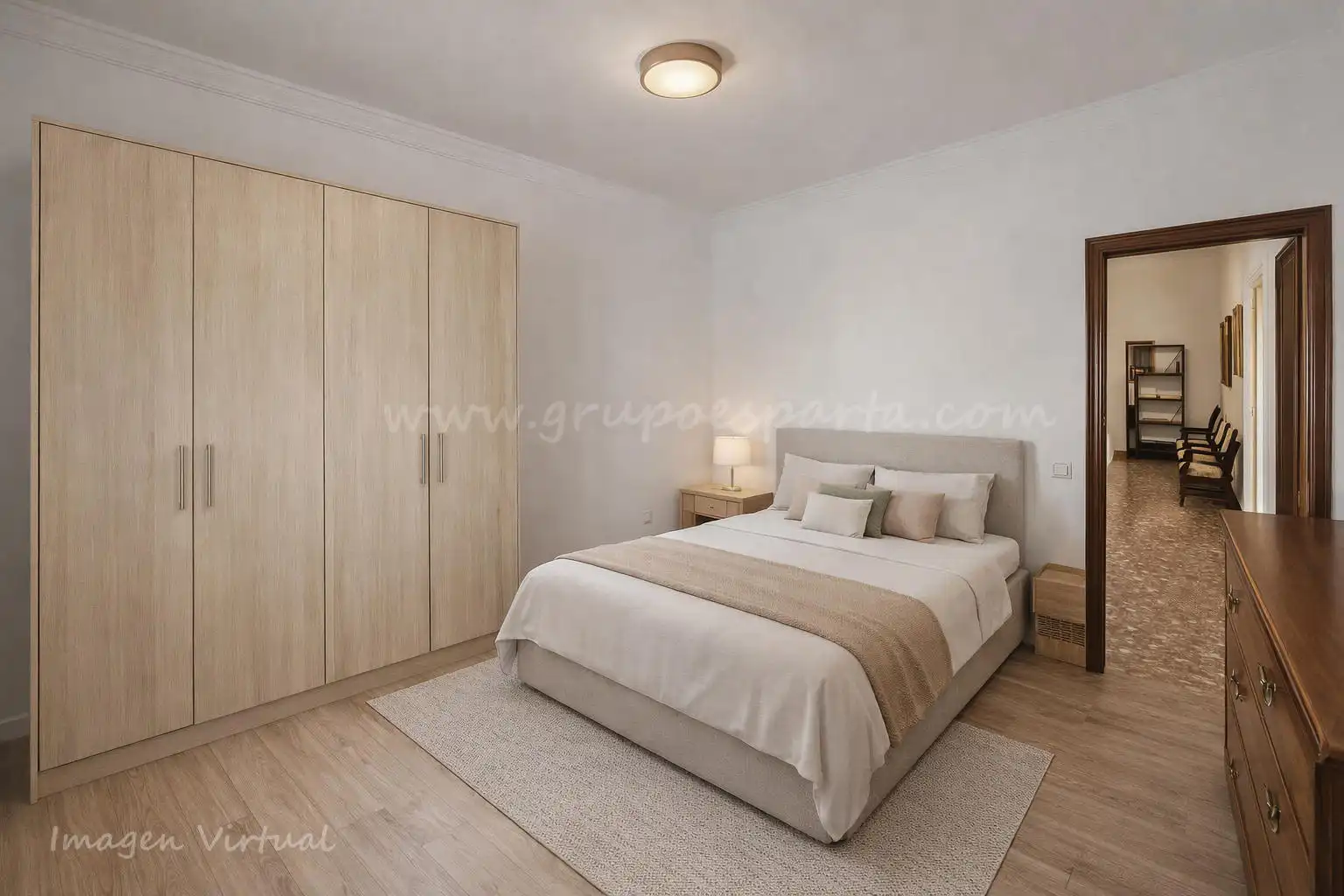 Habitación de Casa adosada en venta en Umbrete