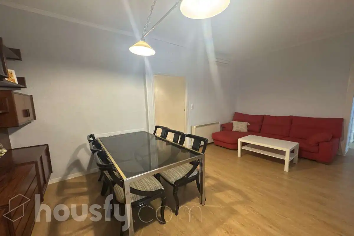 Sala d'estar de Pis de lloguer en Madrid amb Aire condicionat, Calefacció i Parquet