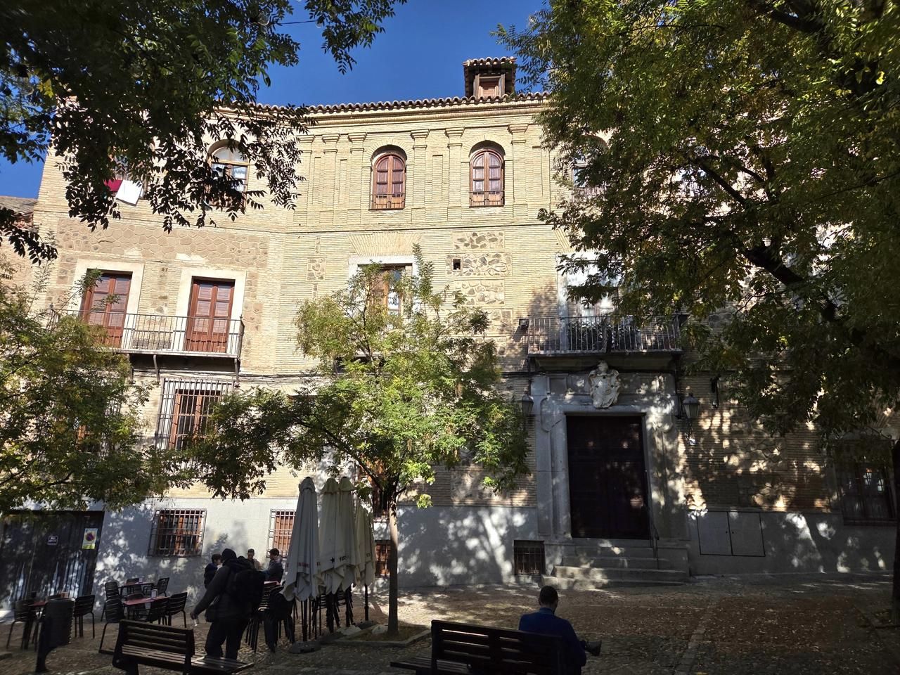 Vista exterior de Apartament en venda en  Toledo Capital amb Aire condicionat i Calefacció