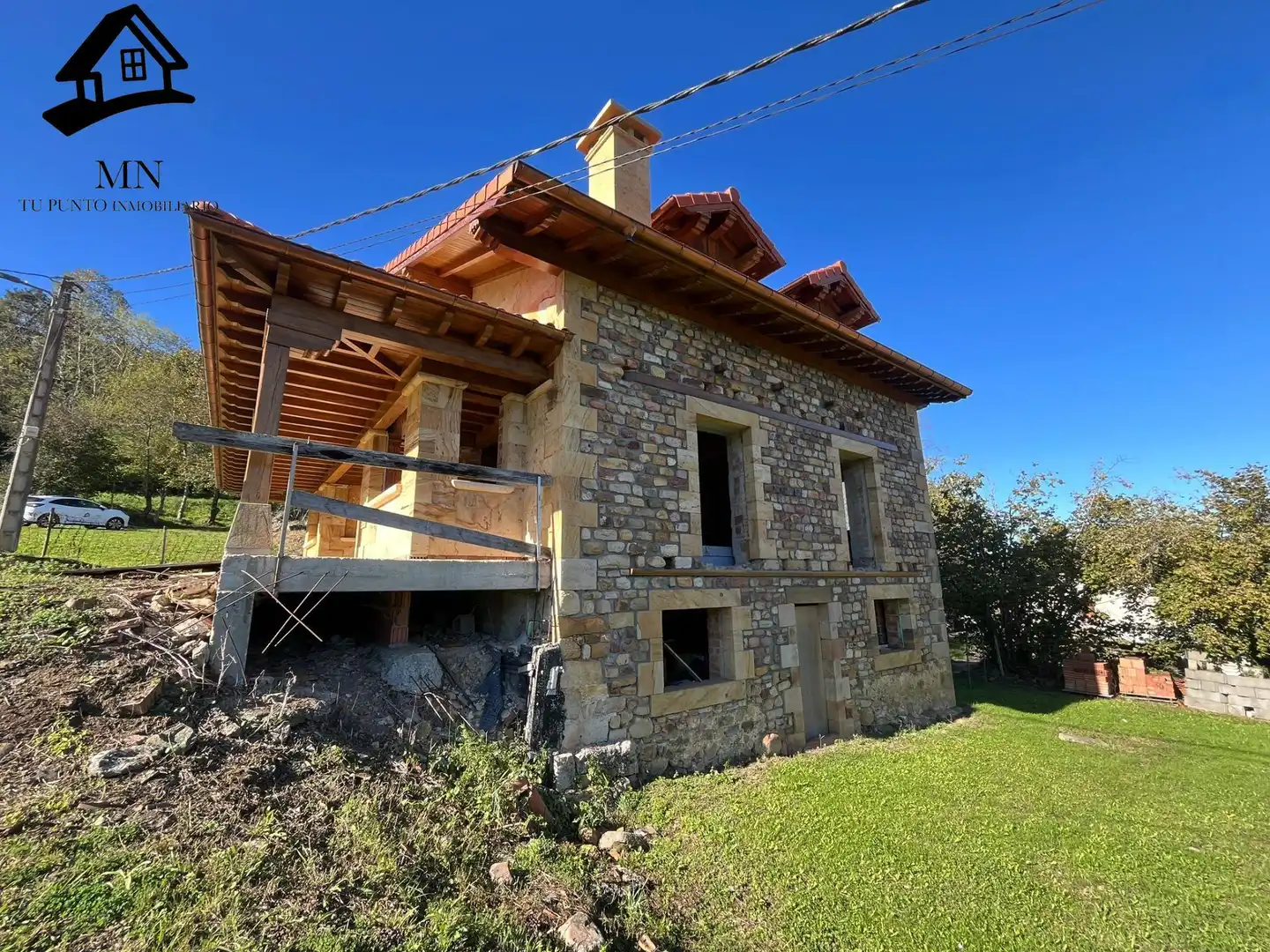 Exterior view of Houses for sale in Villacarriedo