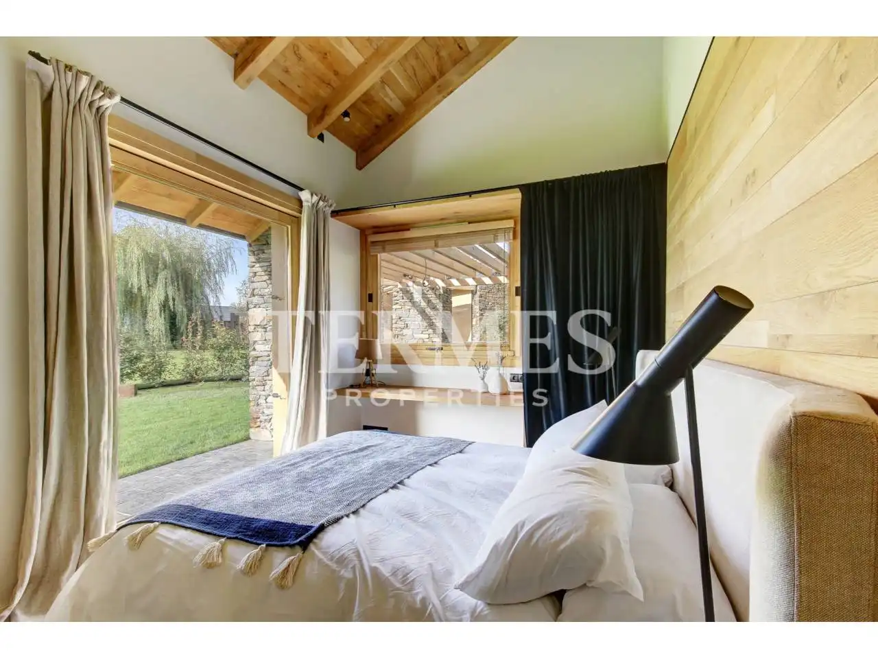 Schlafzimmer von Haus oder Chalet zur Miete in Bolvir, Girona